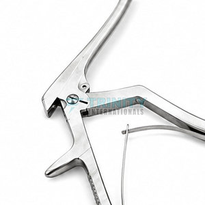 Rongeur Kerrison Curvo de Alta Calidad, Instrumento Quirúrgico para Cortar Huesos, Rongeur Kerrison Curvo para Uso Médico - Product Image 6