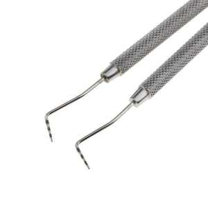 4 pièces d'instruments d'examen buccal dentaire de qualité supérieure, sonde dentaire, prix de gros par Dentavex - Product Image 5