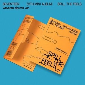 อัลบั้มต้นฉบับภาษาเกาหลี SEVENTEEN - SPILL THE FEELS (เวอร์ชั่น Weverse Albums) - Product Image 1