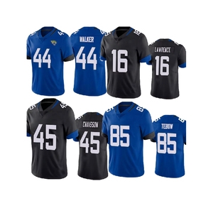 Camiseta Deportiva de Fútbol Americano al por Mayor, Nueva, a la Moda, Personalizada con el Logotipo del Equipo, Informal, Lisa, de Calidad, de Manga Corta para Hombre - Product Image 1