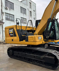 Excavatrice d'occasion 320GC, haute sensibilité, nouveau look, prix bas et abordable, matériel de construction lourd. - Product Image 1