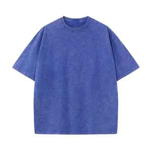 เสื้อยืดวินเทจสั่งทำขายส่งสำหรับผู้ชาย ผ้าฝ้าย 100% แขนสั้น ระบายอากาศได้ดี - Product Image 2