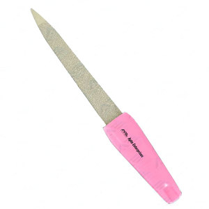 Lima de Uñas de Acero Inoxidable Ligera de Doble Uso, Herramienta de Belleza Duradera para Arte de Uñas, Instrumento de Patrón Recto para el Cuidado de Manicura - Product Image 1