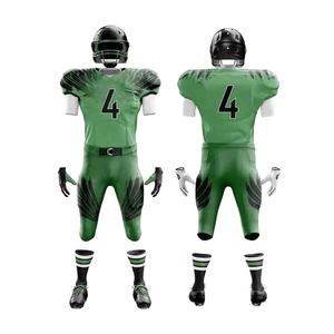 Nouvelle vente chaude uniforme de football américain de haute qualité toutes les tailles nouveau style uniforme de football américain - Product Image 1