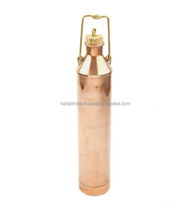กระป๋องเก็บตัวอย่างสแตนเลสตามมาตรฐาน ASTM D4057/D4306 IP 51 ISO 3170 พร้อมจุกคอร์ก แหวนรองโลหะ ตะขอเกี่ยว สำหรับน้ำมัน ปิโตรเลียม และผลิตภัณฑ์ที่เหมาะกับการบริโภค - Product Image 1