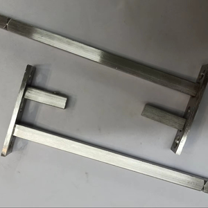 F <b>Bracket</b> Pair SS 8mm 8*10mm - Product Image 1