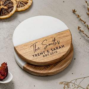 High Quality Eco-Friendly Modern Wood <b>Coasters</b> Custom Engraved <b>for</b> <b>Drinks</b> - Product Image 5