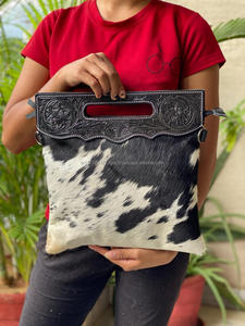 มาใหม่ล่าสุดร้อนขายมือกระเป๋าหนังกระเป๋าถือสลิงกระเป๋าCowhideขนสัตว์หนังกระเป๋าหนังผู้หญิงกระเป๋าหนัง - Product Image 4