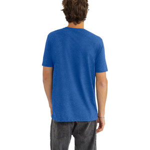 T-shirt à manches courtes ajusté de qualité supérieure pour homme Next Level Apparel, T-shirt décontracté basique ajusté pour femme à manches courtes - Product Image 2