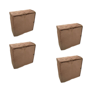 Meilleur choix de cocopeat, fournissant des nutriments pour la germination des graines, bloc de fibre de coco organique premium pour pépinière hydroponique. - Product Image 1