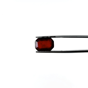 Rubis naturel de Bangkok octogonal 8,35 carats, pierre précieuse de rubis naturel taillée en facettes pour la fabrication de bijoux, prête à l'emploi - Product Image 3