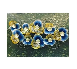 Wholesale Indian Supplies Background Wall <b>Arts</b> Made Of Iron Porch Hanging Light Ornaments Metal <b>Art</b> for Living Room Decoration - Product Image 3