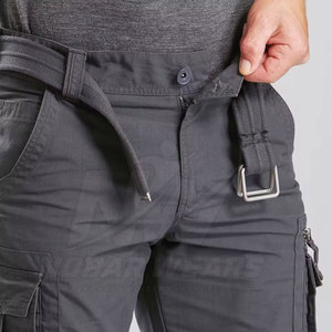 Pantalones Cargo para Hombre, Duraderos, con Diseño de Bolsillos Funcionales, Tela Ligera y Rendimiento Activo para el Día a Día - Product Image 6