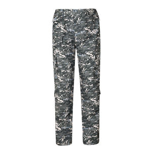 Uniforme formel camouflage imprimé numériquement pour homme, en polyester/coton ripstop durable et respirant, idéal pour l'entraînement en extérieur - Product Image 2