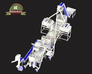 Línea de Procesamiento y Envasado de Anacardos de Alta Capacidad Aalidhra SM1200 - 230V, 1 Año de Garantía - Product Image 2