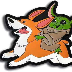 Logo emblématique Superman, motif floral, en PVC, caoutchouc, toile, personnalisé, à coudre, écologique, en relief 3D, noir/argent, crochet - Product Image 6