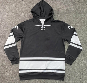 Tissu respirant pour sweat-shirt de hockey sur glace, conçu pour l'entraînement intensif - Product Image 4