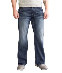 Jeans en denim durables pour hommes, tenue de style de vie confortable, tissu de qualité durable, vêtements décontractés, parfaits pour l'extérieur - Product Image 5