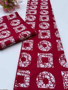 ผ้าพิมพ์ลายแอฟริกันแบบหนา 100% ผ้าฝ้าย นิยมในฝรั่งเศส แอฟริกา และภูมิภาคเกาะ โดยบริษัทฮิทเจม เอ็กซ์พอร์ต - Product Image 5