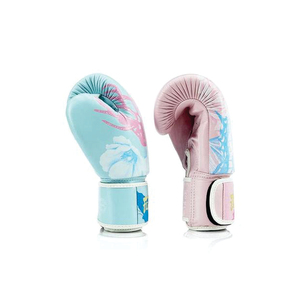 Guantes de Boxeo Fairtex al por Mayor, Personalizados, 100% Cuero Genuino, Guantes de Entrenamiento con Diseño Moderno, Guantes de Sparring Estampados, OEM para Adultos - Product Image 3