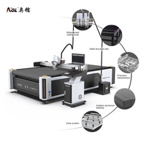 Machine de découpe de panneaux en PVC pour enseignes lumineuses en acrylique ACP de haute précision avec couteau de fraisage, choix idéal pour l'industrie publicitaire