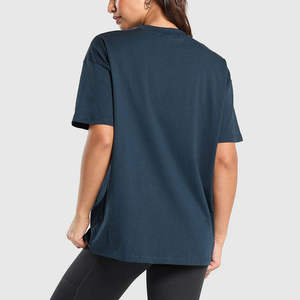 Women Oversized T-Shirt Soft Cotton Loose Fit Short Sleeve Crew Neck Casual Street Style Everyday Comfort <b>Top</b> - Product Image 6