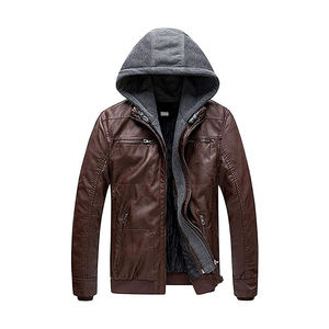 High Performance <b>Genuine</b> <b>Leather</b> <b>Jacket</b> for Men 2026 Premium <b>Leather</b> <b>Jacket</b> Manufacturer - Product Image 3