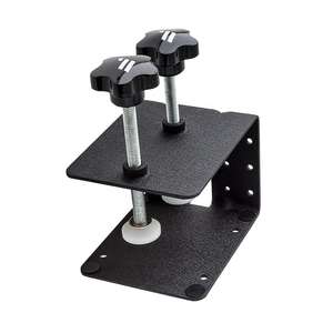 Pince de table métallique personnalisée de haute qualité avec revêtement en poudre noire - Anand Engineering Corporation, OEM/ODM acceptés - Product Image 3