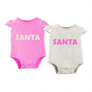 Barboteuse pour bébé standard de qualité européenne 2025 Nouvelle mode Barboteuse pour bébé Combinaison en coton pour enfants Hiver lourd Ensemble de barboteuses en coton - Product Image 1