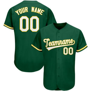 Maillot de baseball et de softball personnalisé, respirant, uniforme de softball, logo brodé, rayures, impression numérique, vêtements de softball sublimés - Product Image 6