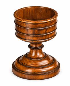 Brûleur d'encens en bois naturel avec insert en laiton, gravé de motifs floraux, style arabe, décoration parfumée pour la maison - Product Image 6