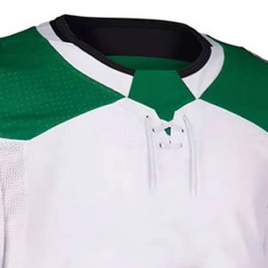 Jersey de Hockey sobre Hielo de Manga Corta Personalizable, Precio Razonable, MOQ Bajo, Ropa Deportiva Transpirable de Talla Grande para Venta en Línea - Product Image 5