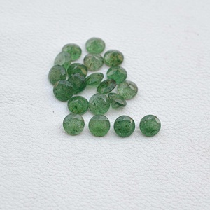 Cuarzo Verde Fresa Natural de 6mm, Corte Brillante Redondo, Certificado por Terceros, para Joyería, Gema Hecha a Mano, Compra al por Mayor en Línea - Product Image 2