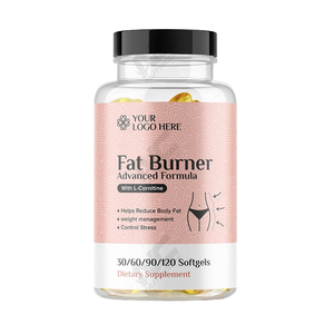 Los más vendidos Suplementos dietéticos para el cuidado de la salud Calidad al por mayor Fórmula avanzada Quemador de grasa Softgel Mejor precio No para niños - Product Image 1