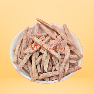 Chips de racine de taro violet 100% taro, frites sous vide, séchées, prêtes à consommer, du Vietnam, en vrac/sous emballage sous vide - Product Image 2
