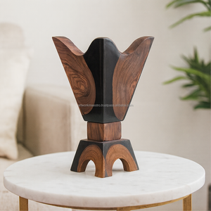 Quemador de Incienso Mabkhara Bhakhoor de Resina y Madera, Hecho a Mano, Moderno y de Alta Demanda, por Artesanos Indios, Obra de Arte Maestra - Product Image 1