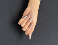 Ongles artificiels faits à la main, prix négociable, faible MOQ, vente en gros, sur mesure, faux ongles personnalisés, durables, haute qualité