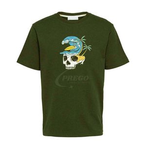 เสื้อยืดโอเวอร์ไซส์สไตล์วินเทจสำหรับผู้ชาย เนื้อผ้าหนา แห้งเร็ว สตรีทแวร์ พิมพ์ลายสกรีน โลโก้ DTF ขายส่ง เสื้อยืดถัก - Product Image 5