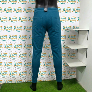 Pantalon de survêtement décontracté pour homme, léger, 100 % coton extensible, avec cordon de serrage, vente en gros, sur mesure, fabricant OEM, fournisseur en gros - Product Image 3