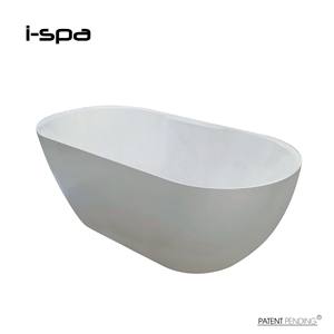 Bañera independiente ovalada de acrílico moderna I-Spa Pro Active - Product Image 3
