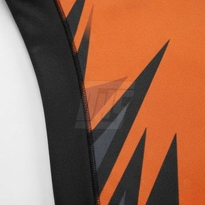<b>Men</b> Lightweight Wrestling <b>Singlets</b> Breathable Fabric <b>For</b> Training Practice Gym Workout And Sports Competition Use - Product Image 4