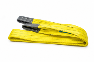 Eslinga Plana de Poliéster Provina de 3 Toneladas, 75 mm, 3 m, Cinta de Alta Tenacidad Resistente a la Abrasión, Accesorios de Acero Inoxidable - Product Image 5