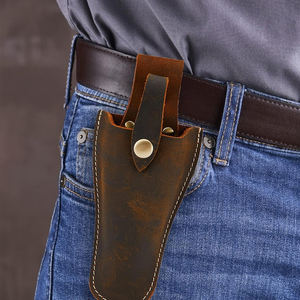 Leather Plier Holder Handmade From Genuine Cowhide With <b>Belt</b> Carry Design For Professional And Outdoor Work - Product Image 6