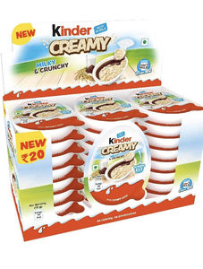 Chocolate Cremoso Kinder Auténtico Garantizado, Paquete de 24 - Mejor Precio para Importadores de Confitería a Granel - Product Image 3