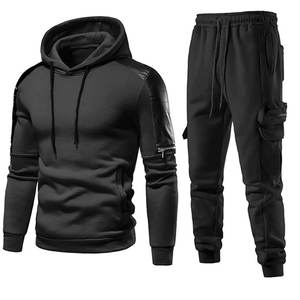 Trajes Deportivos de Algodón con Logotipo Personalizado para Hombre, Ropa Transpirable para Hombre en Oferta, Precio Económico, Trajes Deportivos Más Vendidos para Uso en Invierno - Product Image 4