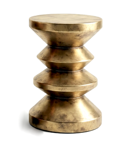 New Trending Metal Iron <b>Side</b> <b>Table</b> Classic Design <b>Drum</b> Design Durable Modern Accent <b>Table</b> Bedroom Furniture Customized Size - Product Image 1