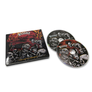 Solution d'emballage Digipak pour CD/DVD de musique et de films sur double plateau - Product Image 6