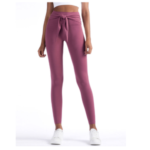 Women Compression Legging High Waist Stretch Fitness Pants Breathable Quick Dry Gym Yoga Wear <b>Tummy</b> <b>Control</b> Leggings - Product Image 5