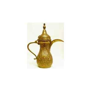 Traditional Indian <b>Arabic</b> Dallah Coffee Pot With Middle East Style Luxury Glossy Polished At Wholesale Cheap Price - Product Image 4