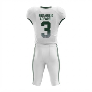 Custom Wholesale <b>Cheap</b> Blank Practice Sublimated Printing Youth Custom Uniform Wear American <b>Football</b> Jersey - Product Image 4